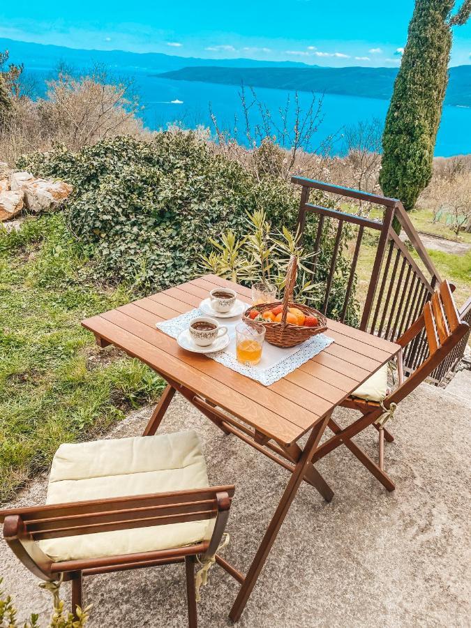 Holiday Home Istra โพลมิน ภายนอก รูปภาพ