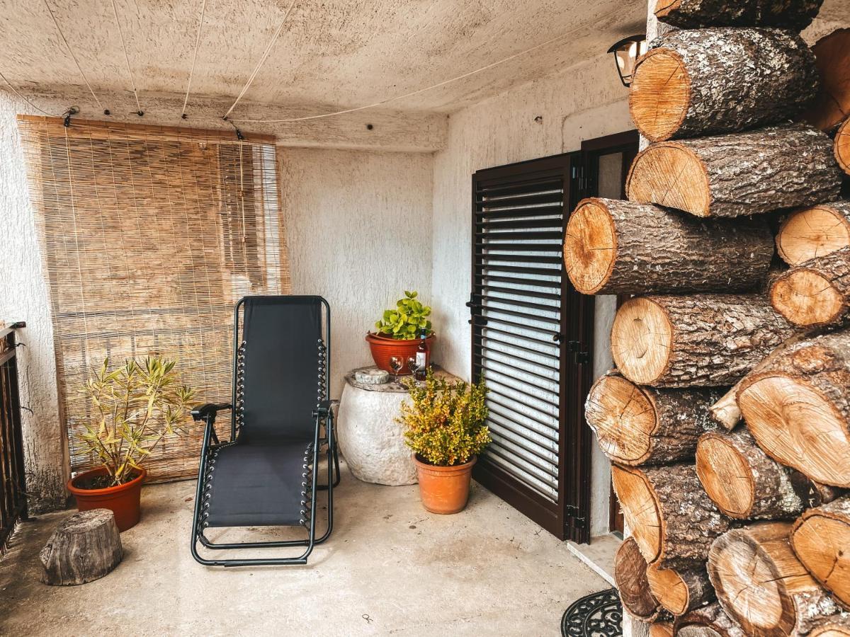Holiday Home Istra โพลมิน ภายนอก รูปภาพ