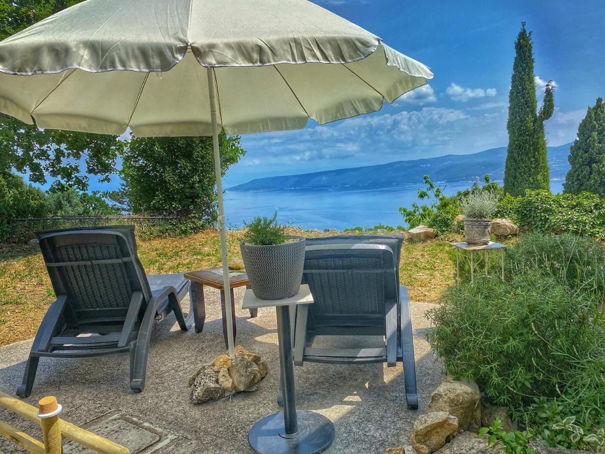 Holiday Home Istra โพลมิน ภายนอก รูปภาพ