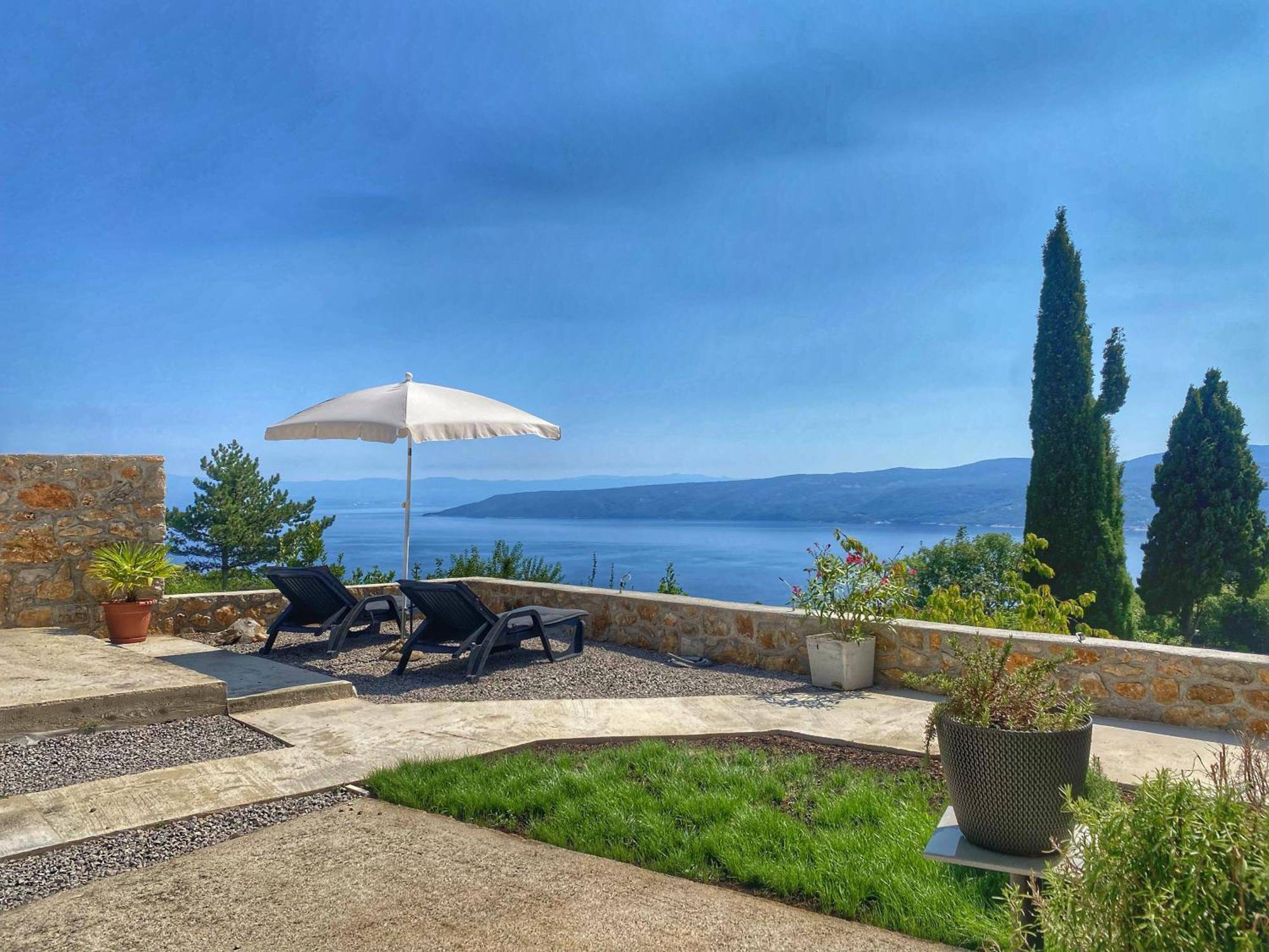 Holiday Home Istra โพลมิน ภายนอก รูปภาพ